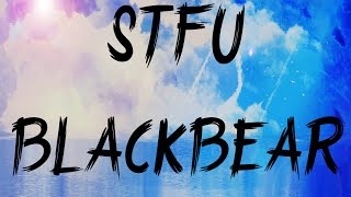 STFU  Mansionz Blackbear amp Mike PosnerLyricsLyric Video [upl. by Leah938]