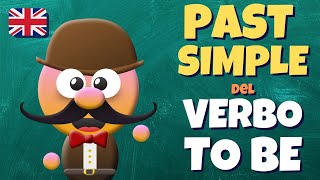 EL PAST SIMPLE DEL VERBO TO BE  INGLÉS PARA NIÑOS CON MR PEA  ENGLISH FOR KIDS [upl. by Dominick416]