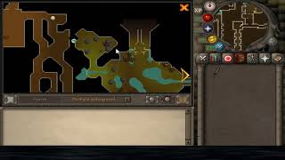 How to get to Moss Giants in F2P  Varrock Sewers [upl. by Sible]