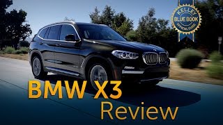 2019 BMW X3  Review amp Road Test [upl. by Renckens]