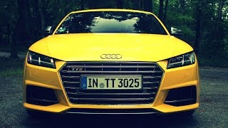 2015  2016 Audi TTS 8S  Test Drive amp Review  TheGetawayer [upl. by Norad495]