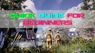 Icarus Beginner QUICK START Tutorial [upl. by Goda835]