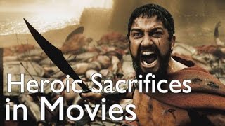 Heroic Sacrifices in Movies  SUPERCUT [upl. by Nnagrom952]