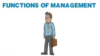 Functions of Management [upl. by Ennael]