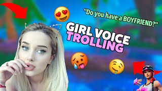 GIRL VOICE TROLLING A THIRSTY 12 YEAR OLD 🤤 [upl. by Aray]