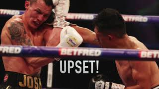 Josh Warrington vs Mauricio Lara Review [upl. by Gnilyarg]