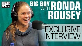 Ronda Rousey Speaks On Her Movie Theatre Fight [upl. by Ellemac160]