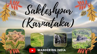 Top 10 Tourist Places in Sakleshpur shorts [upl. by Moscow]