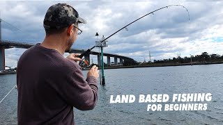 LAND BASED FISHING FOR BEGINNERS [upl. by Janis36]