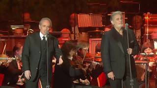 Luciano Pavarotti Memorial Concert HD  Plácido Domingo amp José Carreras [upl. by Kelbee]