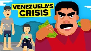 Why Are People In Venezuela Starving Hyperinflation Explained [upl. by Yengac]