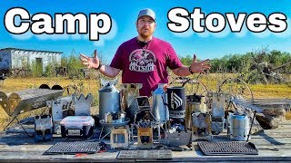 21 Camping Stoves Put to the Test [upl. by Mook]