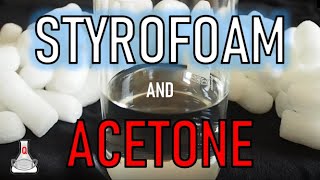 Styrofoam and Acetone [upl. by Brittnee]