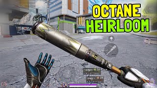 Apex Legends Mobile Octane Heirloom [upl. by Packston]