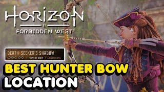 How To Get The BEST HUNTER BOW In Horizon Forbidden West [upl. by Kathlin64]