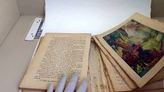 Vídeo final documentação do processo de restauro de um livro [upl. by Cocke4]