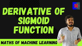 Derivative of Sigmoid Function [upl. by Llerihs]