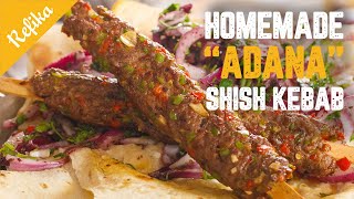 The Legend of Turkish Cuisine Kebab  Very Easy Homemade Shish Kebab Recipe [upl. by Suivatco]