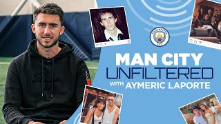 Learn about Aymeric Laporte  Man City Unfiltered [upl. by Yrolg605]