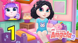 My Talking Angela 2 Android Gameplay Episode 3 [upl. by Chas193]