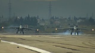 Inside look at Russias military operation in Syria [upl. by Luisa69]