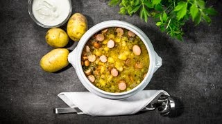 Kartoffelsuppe  einfach und schnell [upl. by Ahsila]