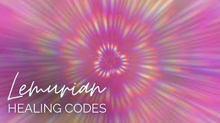 Lemurian Healing Codes  Light Language [upl. by Ruperta488]