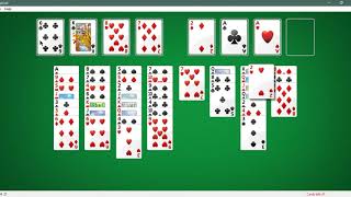 FreeCell Game  21 [upl. by Kalie]