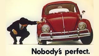 Old Volkswagen Beetle TV Commercial 1960 [upl. by Hennessey426]