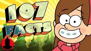 107 Gravity Falls Facts YOU Should Know  Channel Frederator [upl. by Bricker]