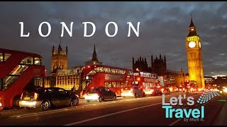 London  City Tour 4K  Lets Travel [upl. by Vary]