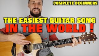 The Easiest Guitar Song In The World [upl. by Everara]