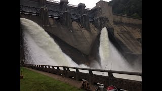 Fishing a MASSIVE Spillway the Kinzua Dam [upl. by Berey]