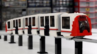 LEGO Light Rail Transit LLRT System [upl. by Crissy51]