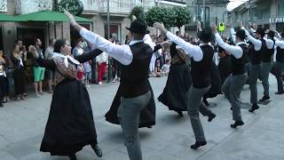 Galician folk dance Xota [upl. by Alleuqahs]