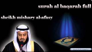 Mishary alafasy Surah Albaqarah with audio english translation [upl. by Austine]