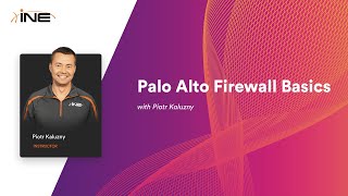 INE Free Course Palo Alto Firewall Basics [upl. by Lipman]