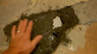 Concrete Slab Hole Repair [upl. by Roath990]