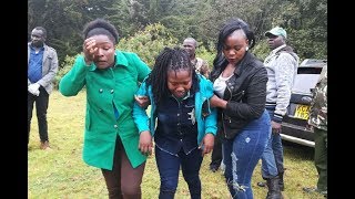 Man shows police where he buried his exlovers 11yearold son inside Mt Kenya Forest [upl. by Ajdan626]