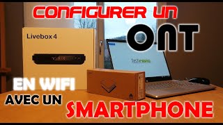 Comment paramétrer un ONT de manœuvre ou un ONT client avec un appareil Android en wifi [upl. by Assed]