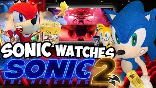 SuperSonicBlake Sonic Watches Sonic Movie 2 [upl. by Kamaria]