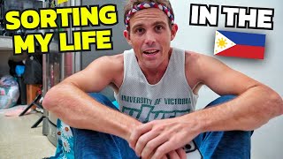 Sorting Out My Philippines Life  BecomingFilipino [upl. by Tahpos656]