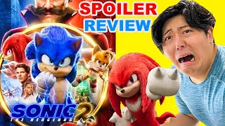 Sonic Movie 2 Spoiler Review Sonic The Hedgehog 2 Summary and Explained [upl. by Nitfa199]