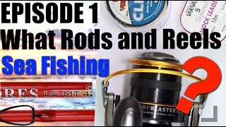 EP1 The Beginners guide to Sea Fishing  Rods and reels [upl. by Bascomb]