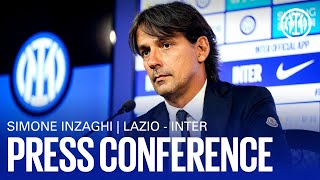 LAZIO  INTER  LIVE  PREMATCH PRESS CONFERENCE 🎙️⚫🔵 [upl. by Caiaphas]