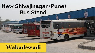 New Shivajinagar Pune Bus Stand [upl. by Ailalue]