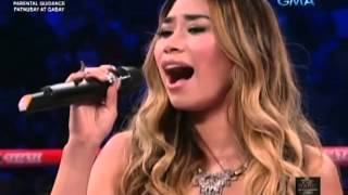 Jessica Sanchez sings National Anthems PHLUSA [upl. by Aisul]