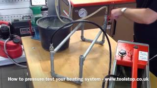 How To Pressure Test Your Pipework [upl. by Suirtemid]