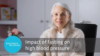 The impact of fasting on high blood pressure 2020  Buchinger Wilhelmi [upl. by Sej]