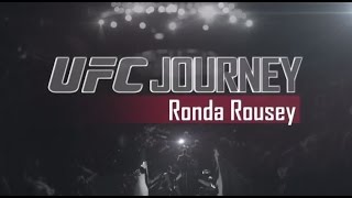 UFC 184 The Journey  Ronda Rousey [upl. by Nohj665]